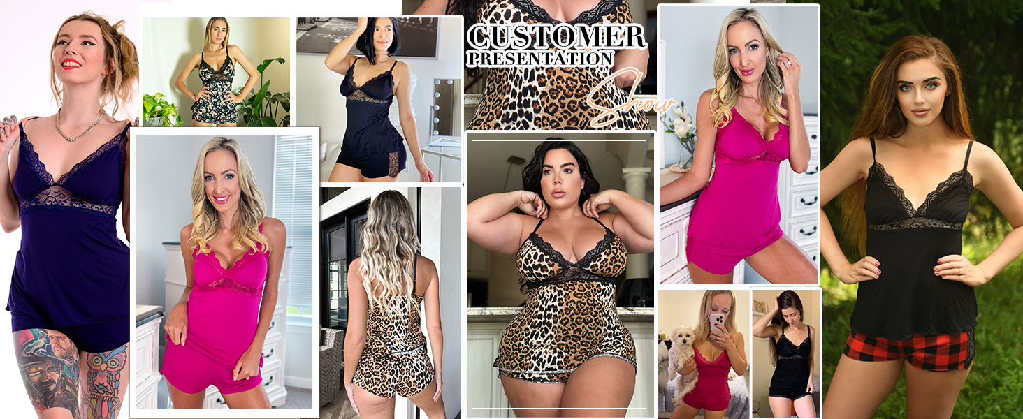 Womens Pajama Sets