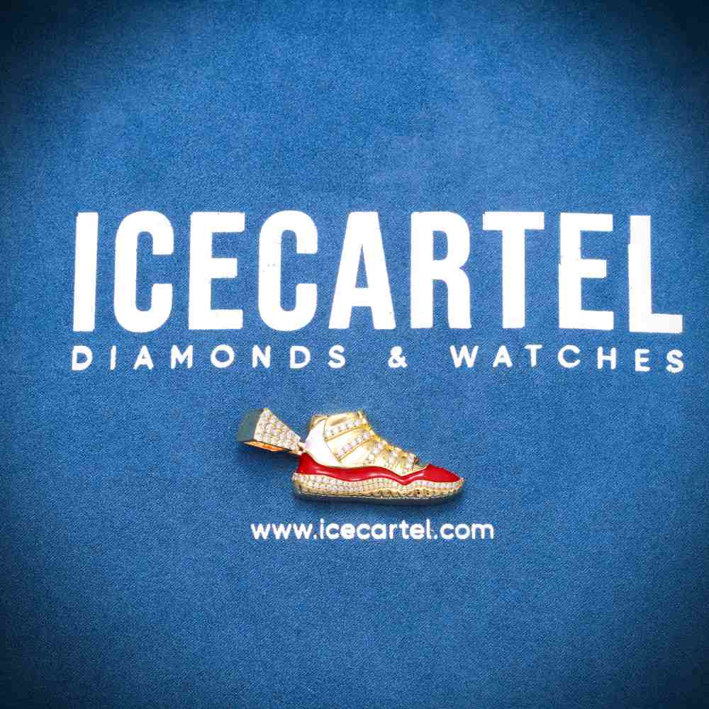 Iced out watch-Yika Jewelry