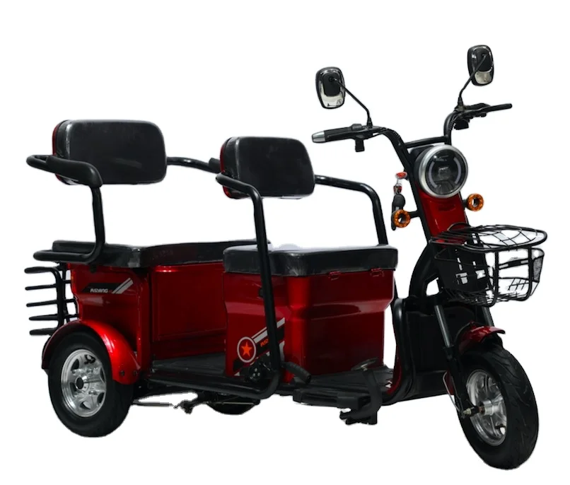 High Quality Electric Tricycles Motorized Tricycles Trike Three Wheel electric adult tricycle