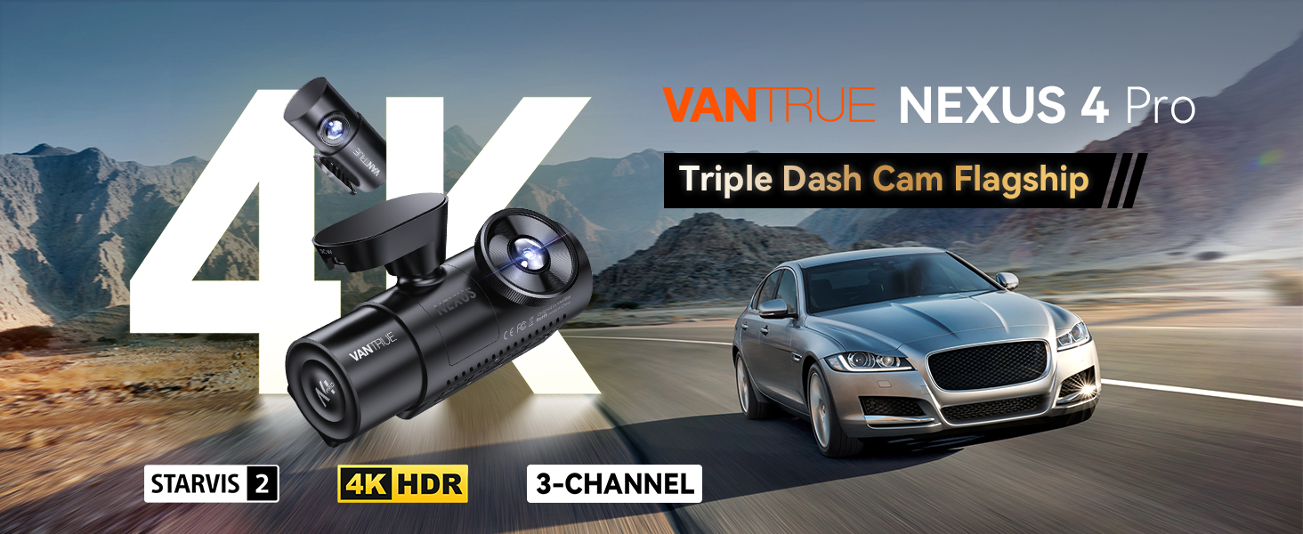 4K DASH CAM