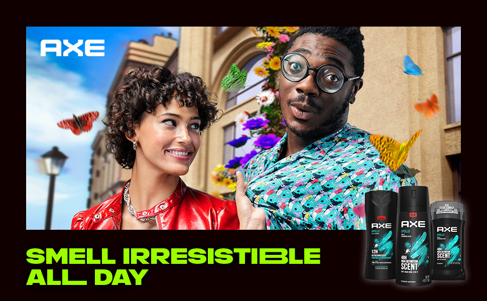 Module 1: Smell irresistible all day