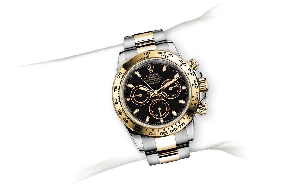 Rolex Cosmograph Daytona in Oystersteel and gold, m116503-0004 | Europe Watch Company