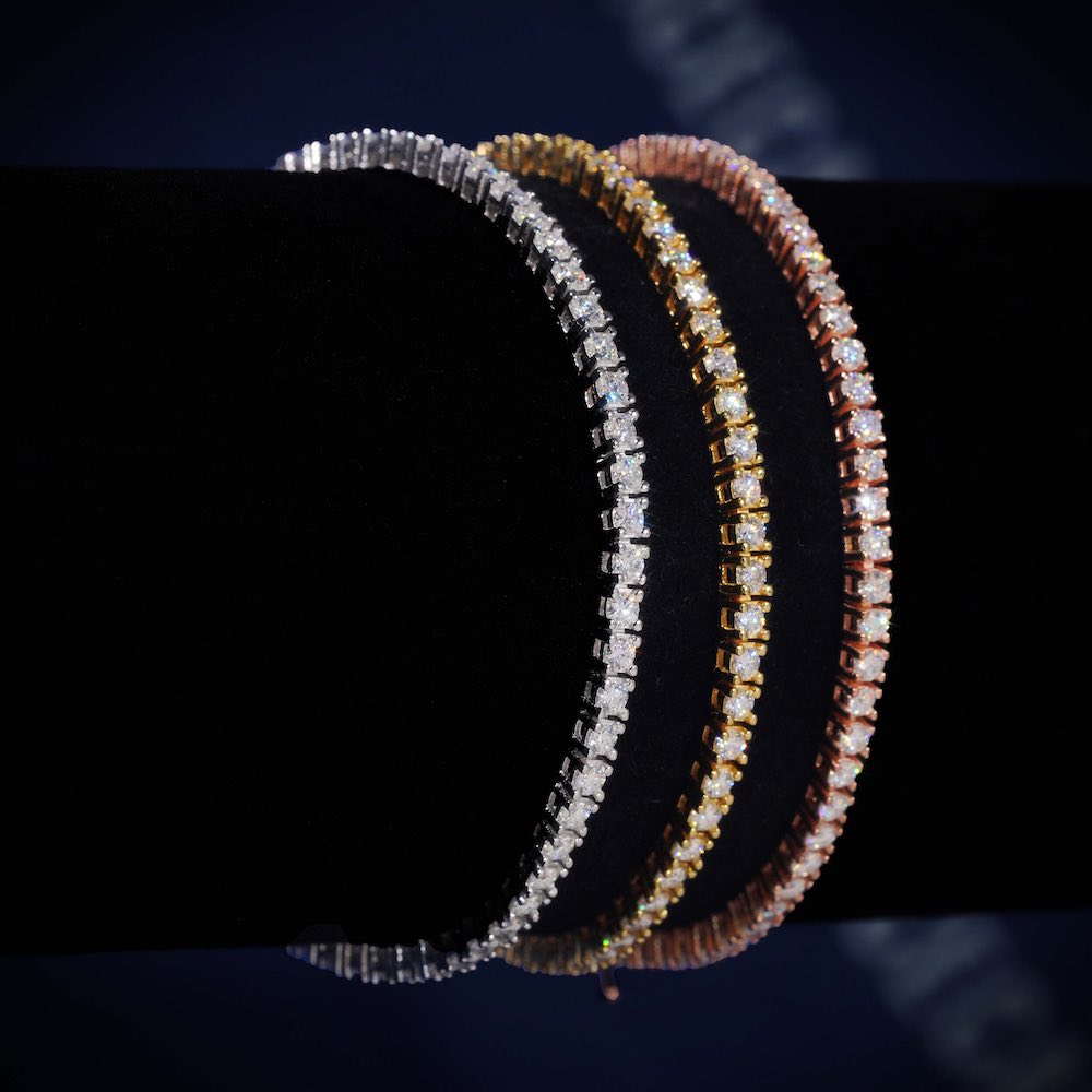 Iced out watch-Yika Jewelry