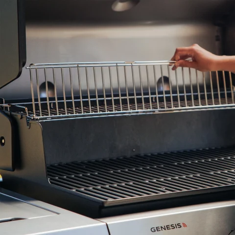 Expandable Top Cooking Grate Expandable Top Cooking Grate