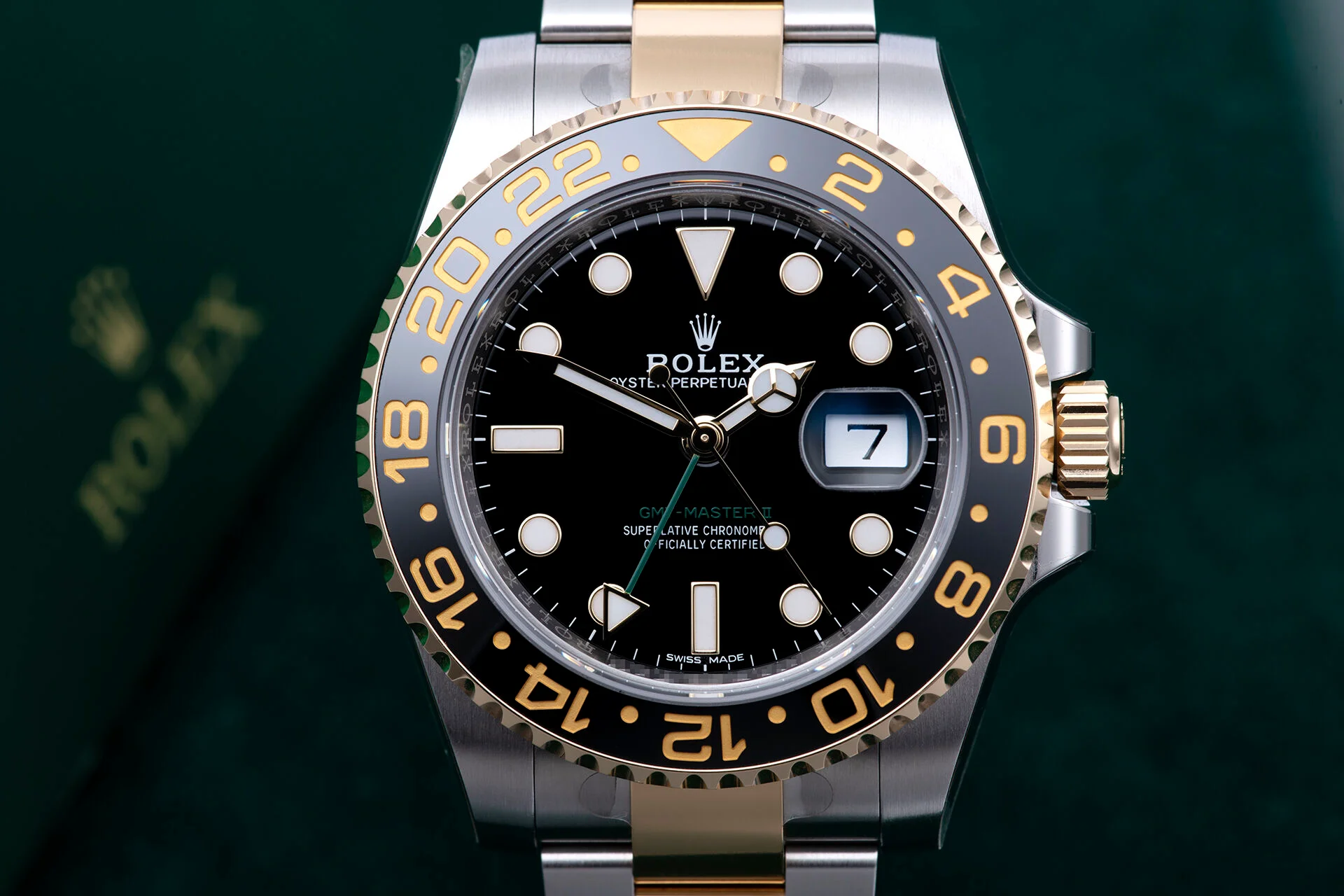 ref 116713LN | 'NOS' Complete Set  | Rolex GMT-Master II