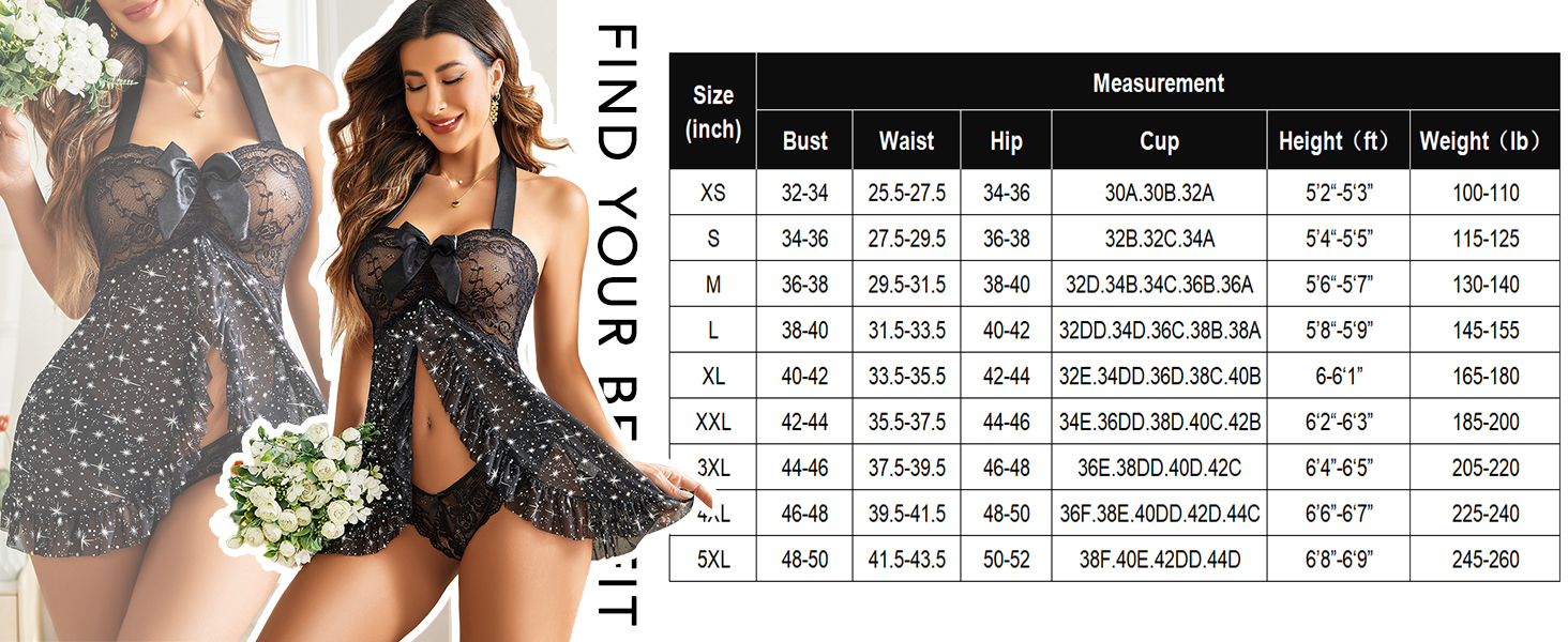 lace lingerie set