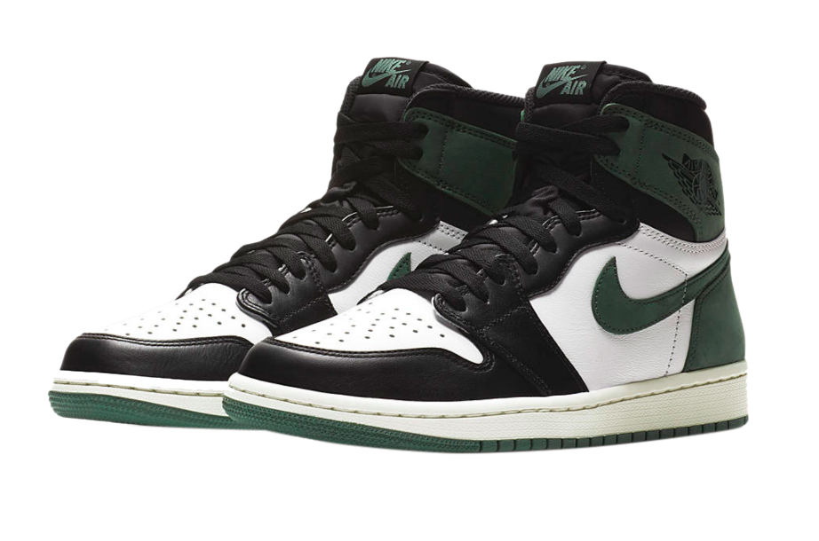 Air Jordan 1 Retro High OG Clay Green 555088-135