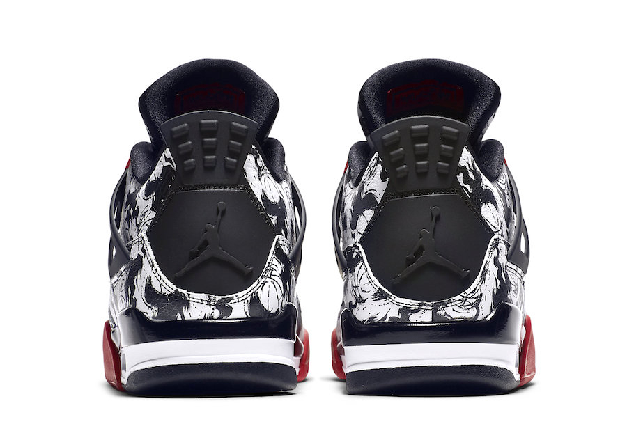 Air Jordan 4 Tattoo BQ0897-006