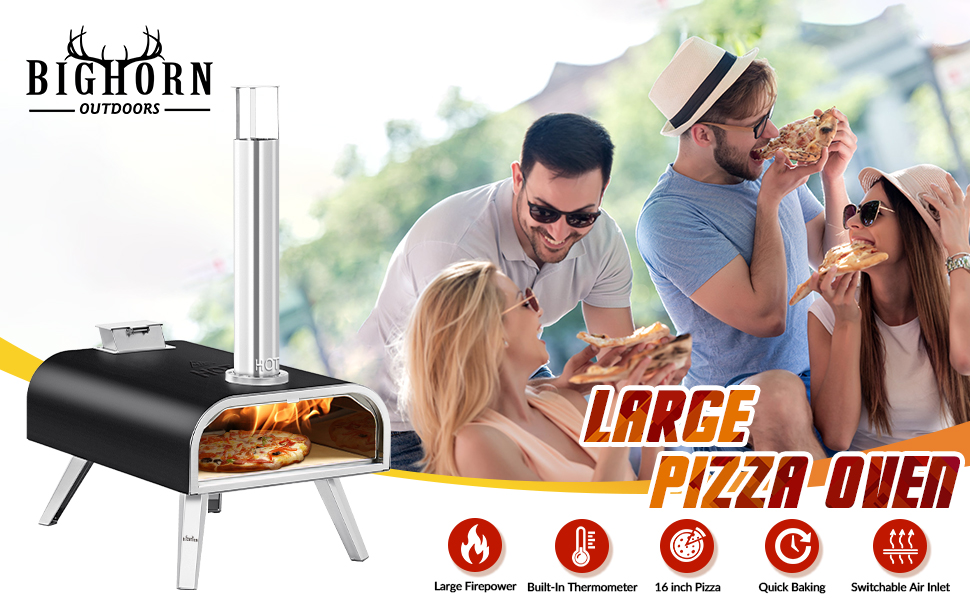 pellet pizza oven