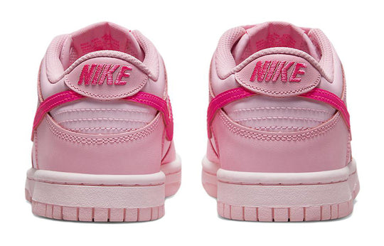 (GS) Nike Dunk Low 'Triple Pink' DH9765-600