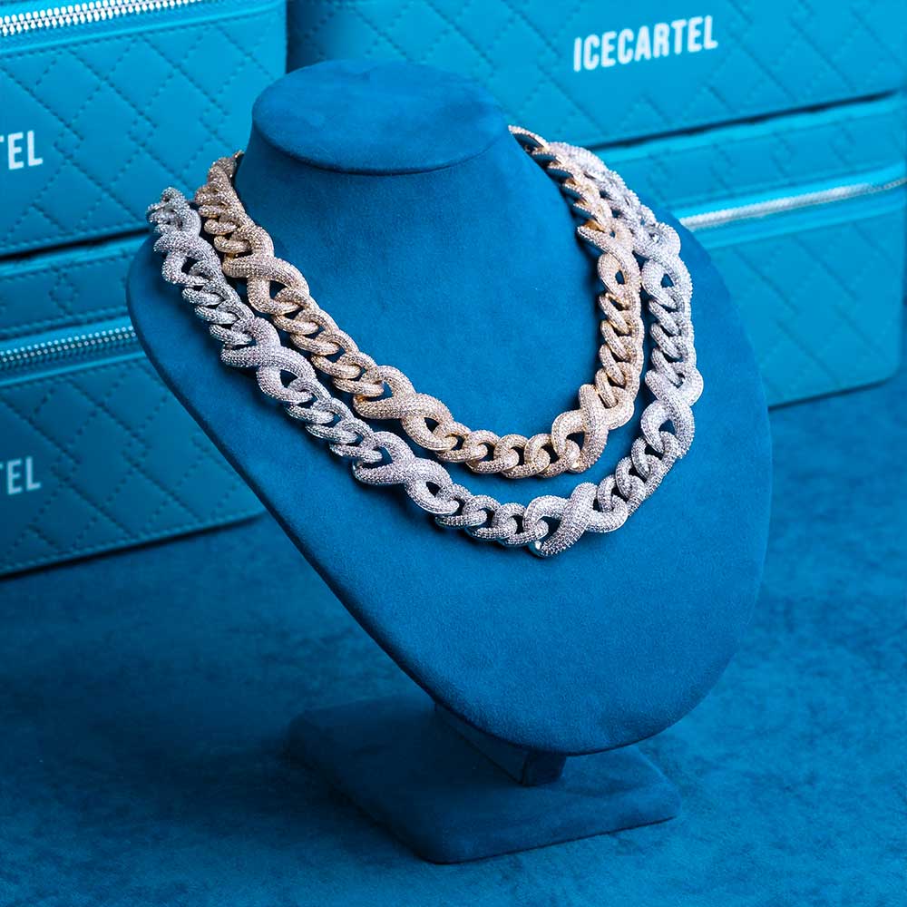 Iced out watch-Yika Jewelry