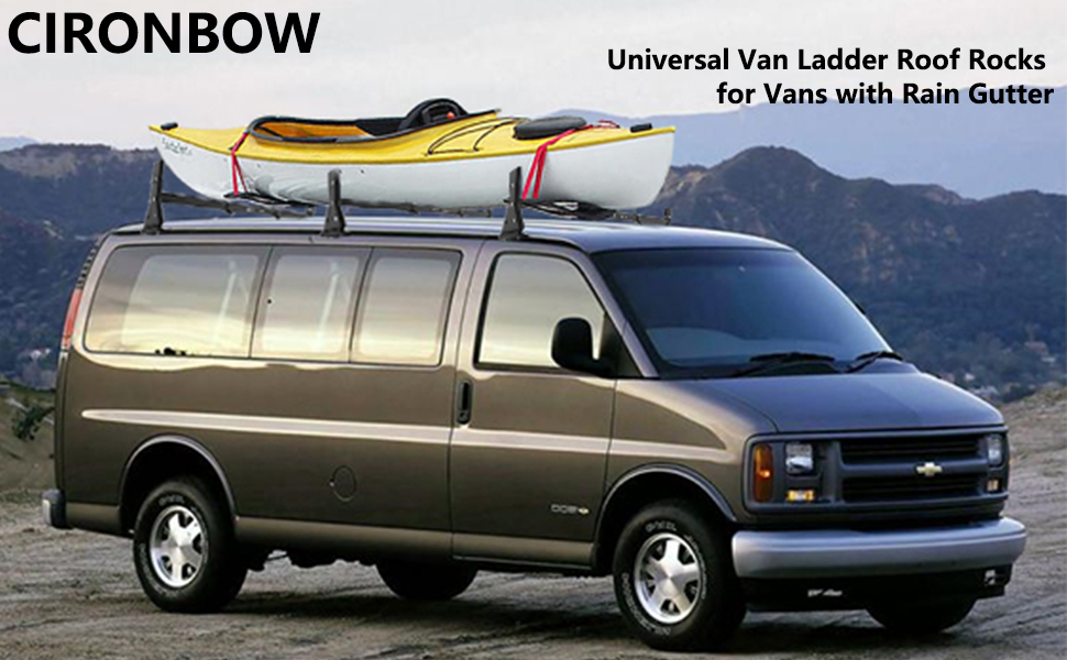 Van ladder racks