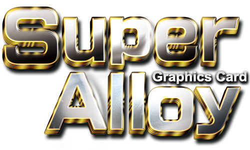 Icon - Super Alloy Graphics Card