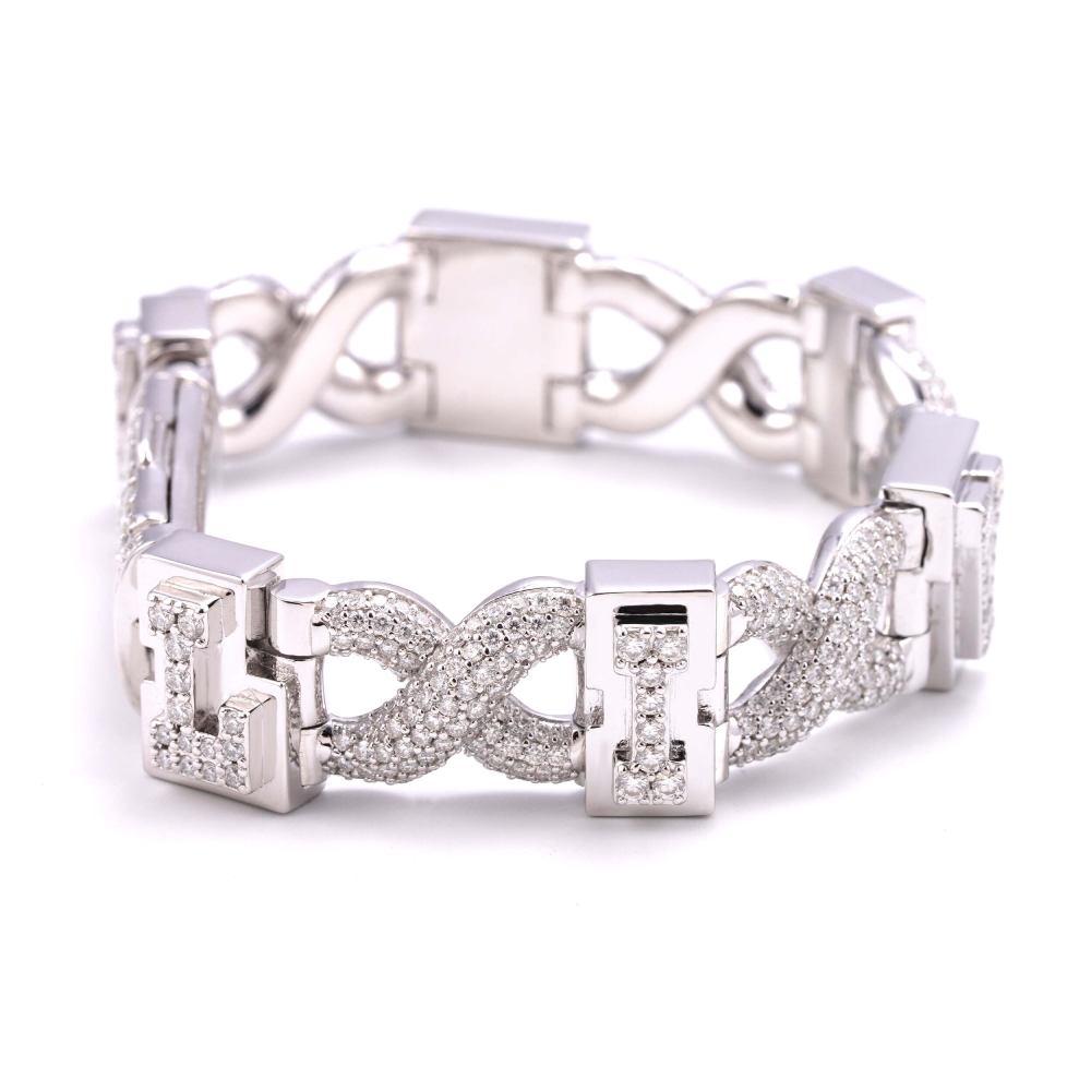 Iced out watch-Yika Jewelry