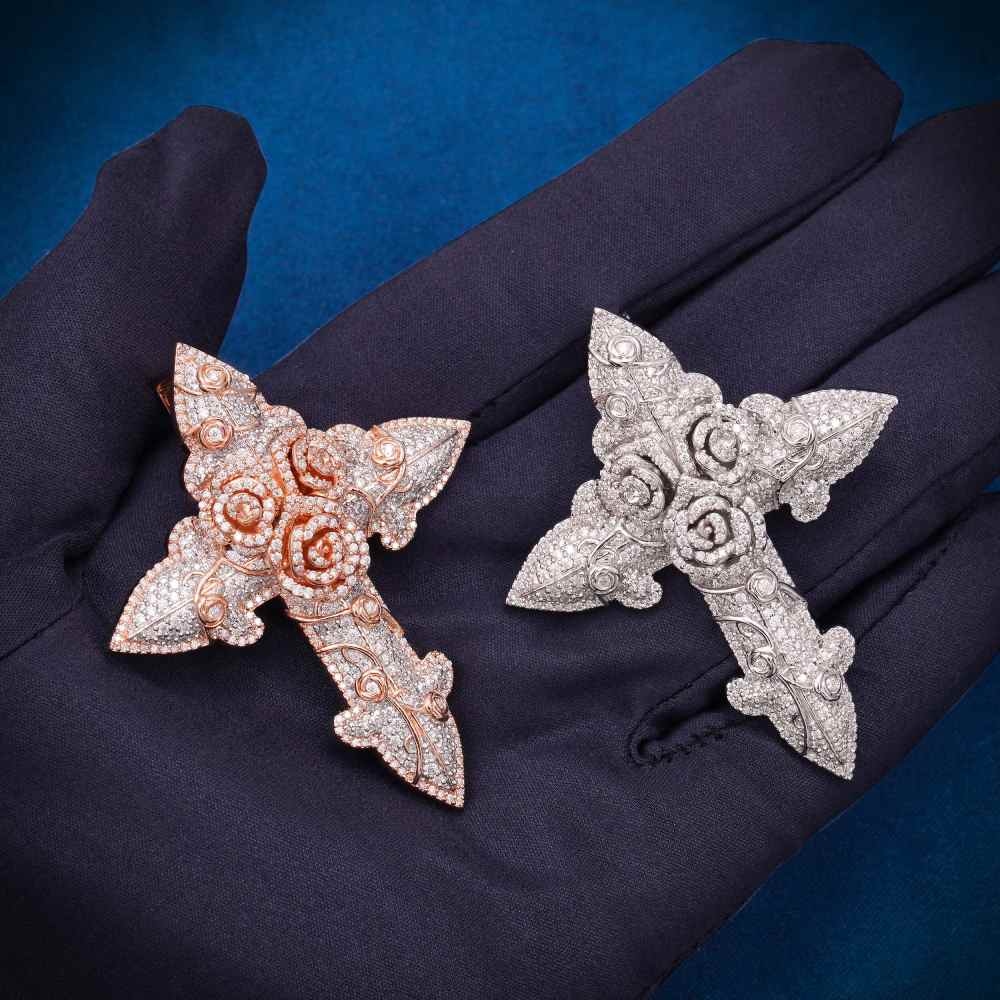 Iced out watch-Yika Jewelry