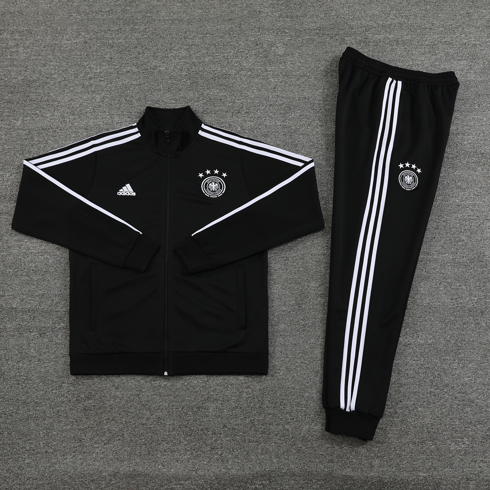Germany 2024 Jacket Training Tracksuit - Black111