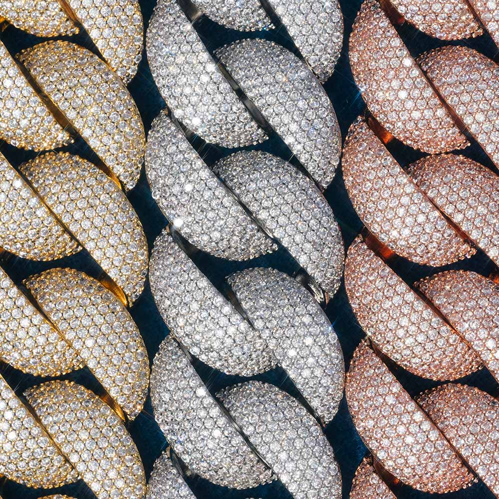 Iced out watch-Yika Jewelry