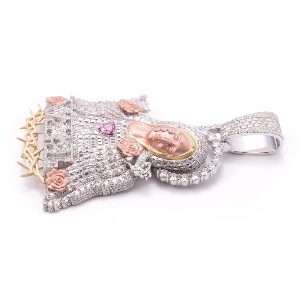 Iced out watch-Yika Jewelry