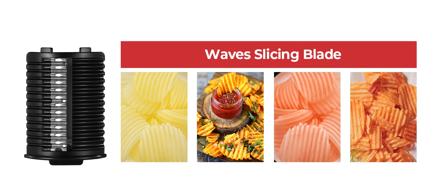 Waves Slicing Blade