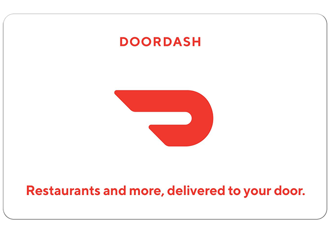 DoorDash E-Gift Card