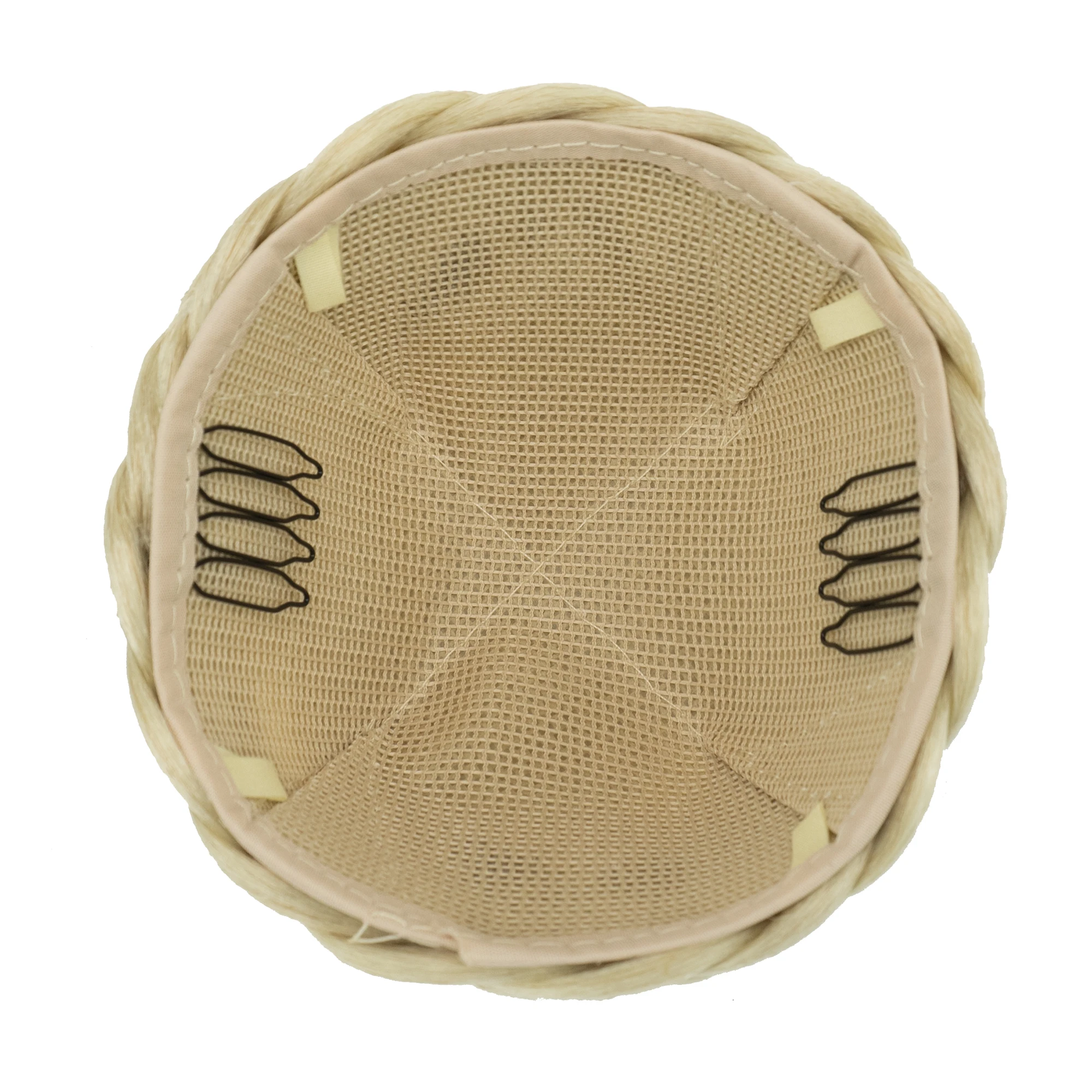 Soowee 6 Colors Synthetic Hair Braided Chignon Dancer Hair Cover Donut Hairpieces Scrunchies Hair Buns Wig Updo for Girl