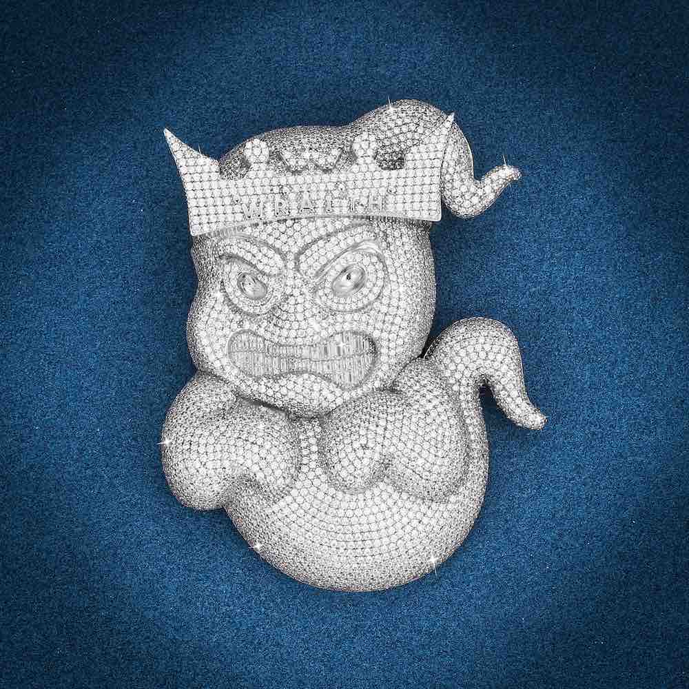 Iced out watch-Yika Jewelry