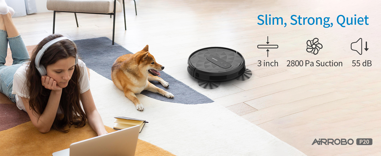 smart robotic vacuums