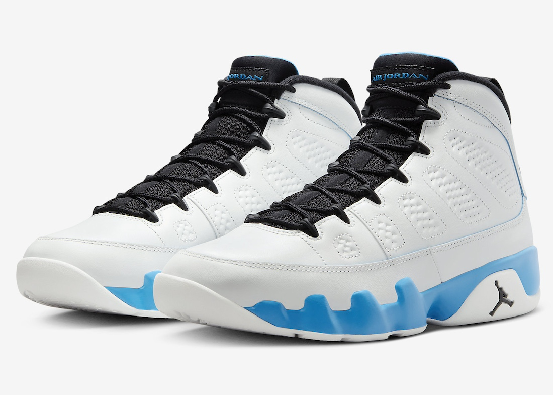 Air Jordan 9 Powder Blue 2024 FQ8992-101