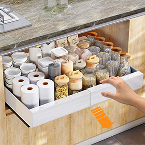 Pull Out Cabinet Organizer