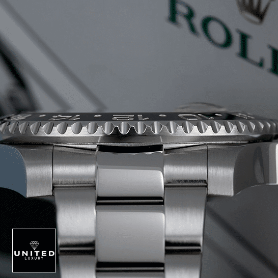 Rolex GMT-Master II 116710LN-0001 Black Dial Oyster Replica 8 Rolex GMT Master 116710LN-0001 Oyster Bracelet