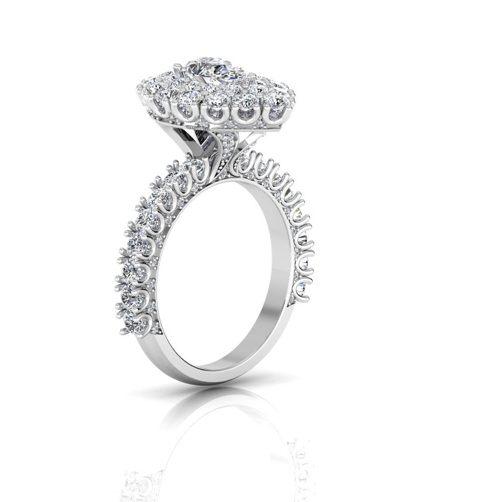 Iced out watch-Yika Jewelry