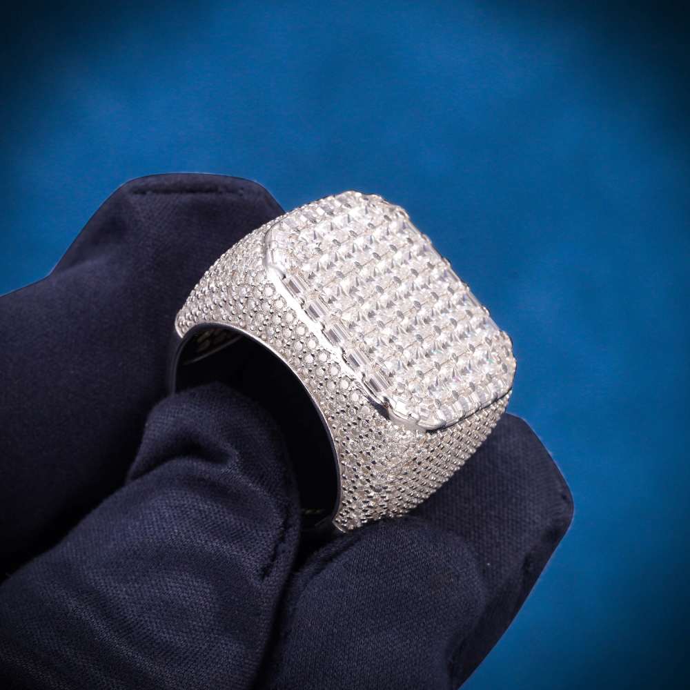 Iced out watch-Yika Jewelry