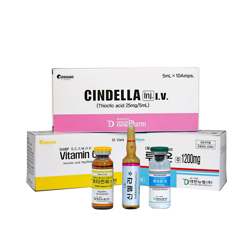 Skin Whitening Injection 1200mg