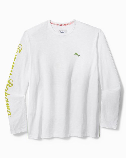 Big and Tall Disney Happiest Surf on Earth Lux Long-Sleeve T-Shirt111