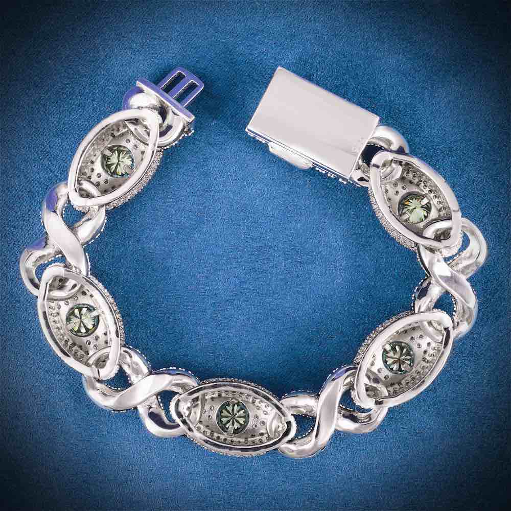 Iced out watch-Yika Jewelry