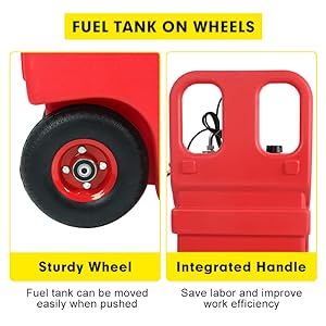 32 Gallon (120 L) Portable Fuel Tank