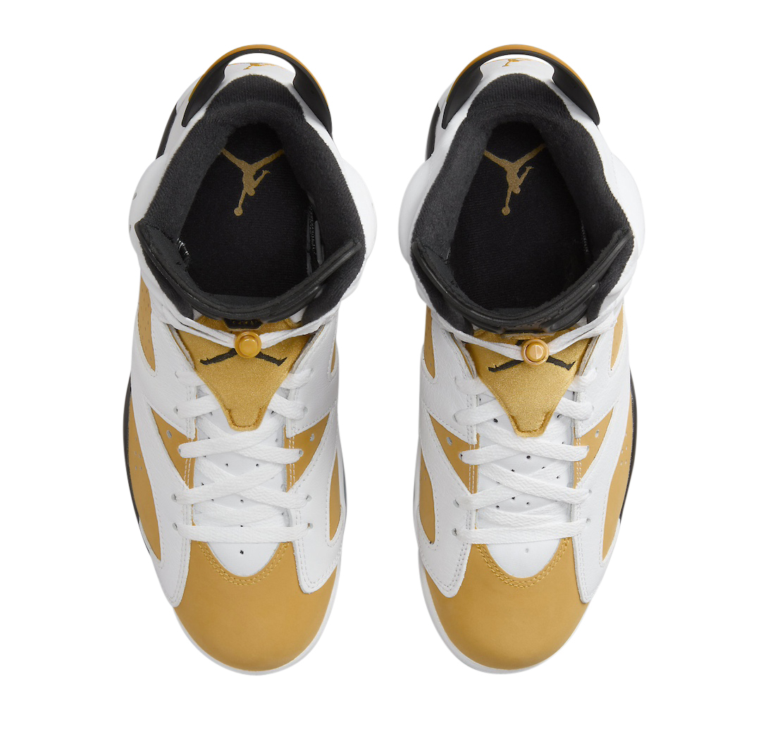 Air Jordan 6 Yellow Ochre CT8529-170