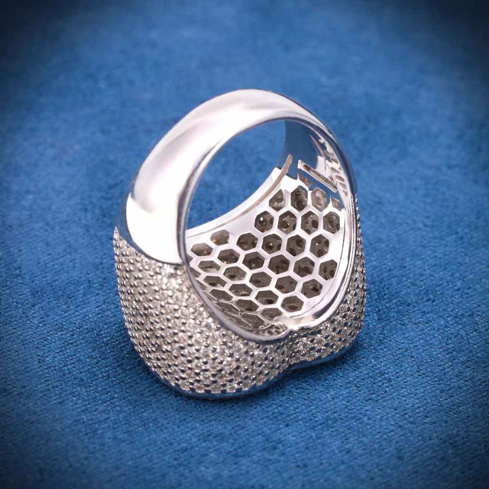 Iced out watch-Yika Jewelry