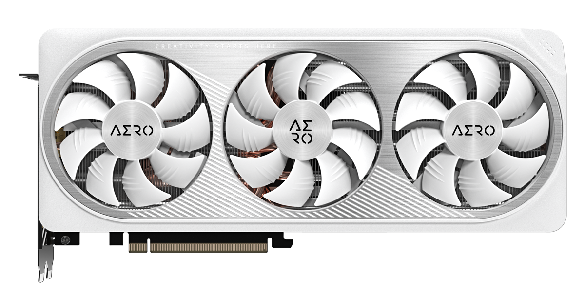 GIGABYTE GeForce RTX 4070 Ti SUPER AERO OC Graphics Card