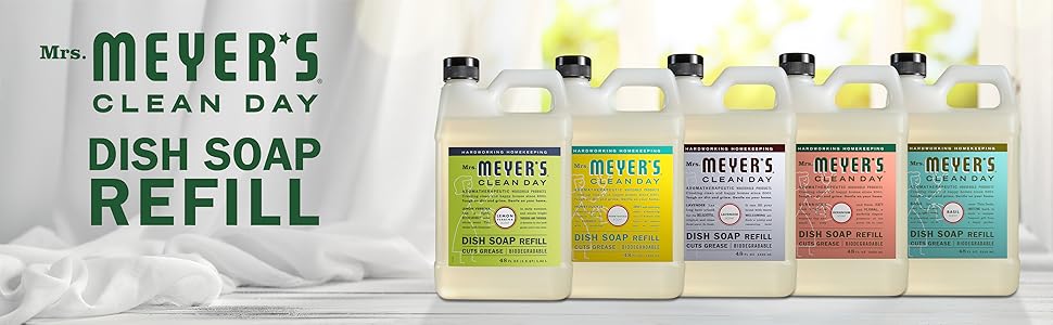 Mrs. Meyer's Dish Soap Refill