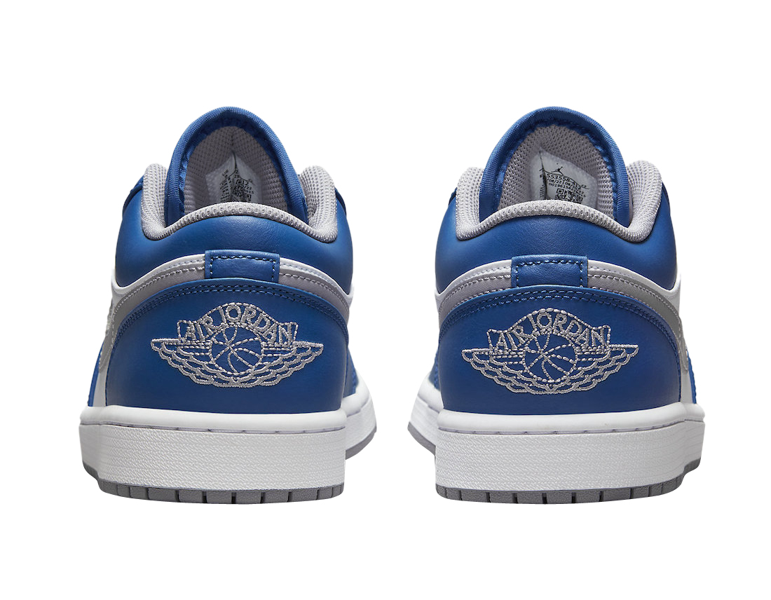 Air Jordan 1 Low True Blue 553558-412