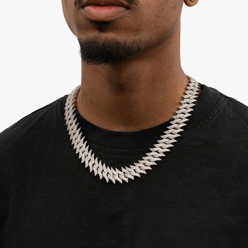 Iced out watch-Yika Jewelry