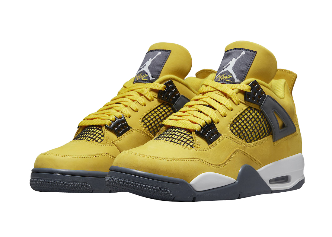 Air Jordan 4 Lightning 2021 CT8527-700