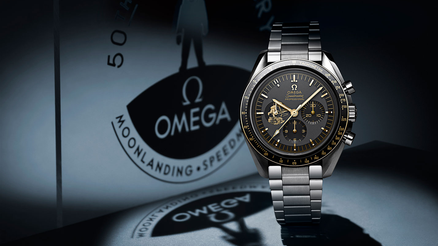 Omega Speedmaster "Apollo 11 50th Anniversary LE" - Horae