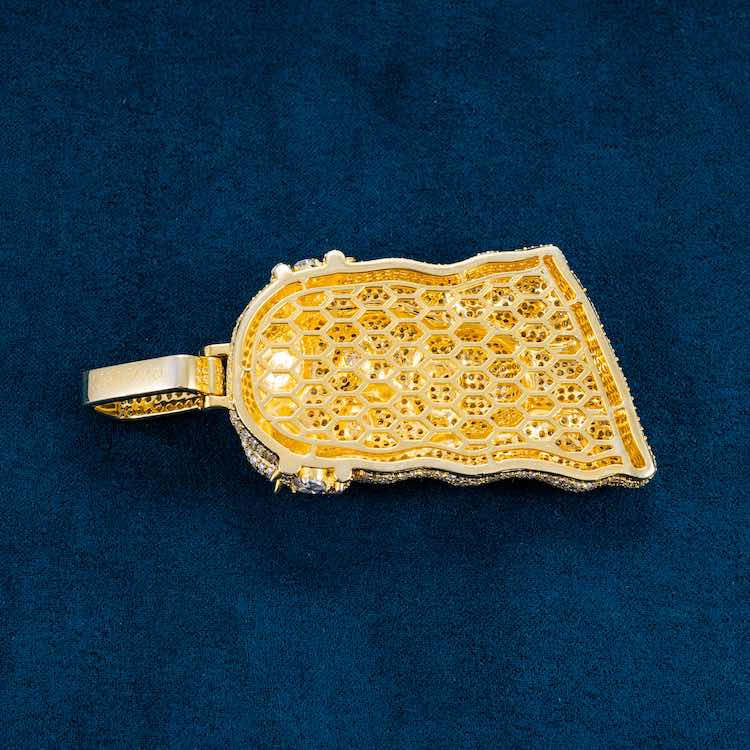 Iced out watch-Yika Jewelry