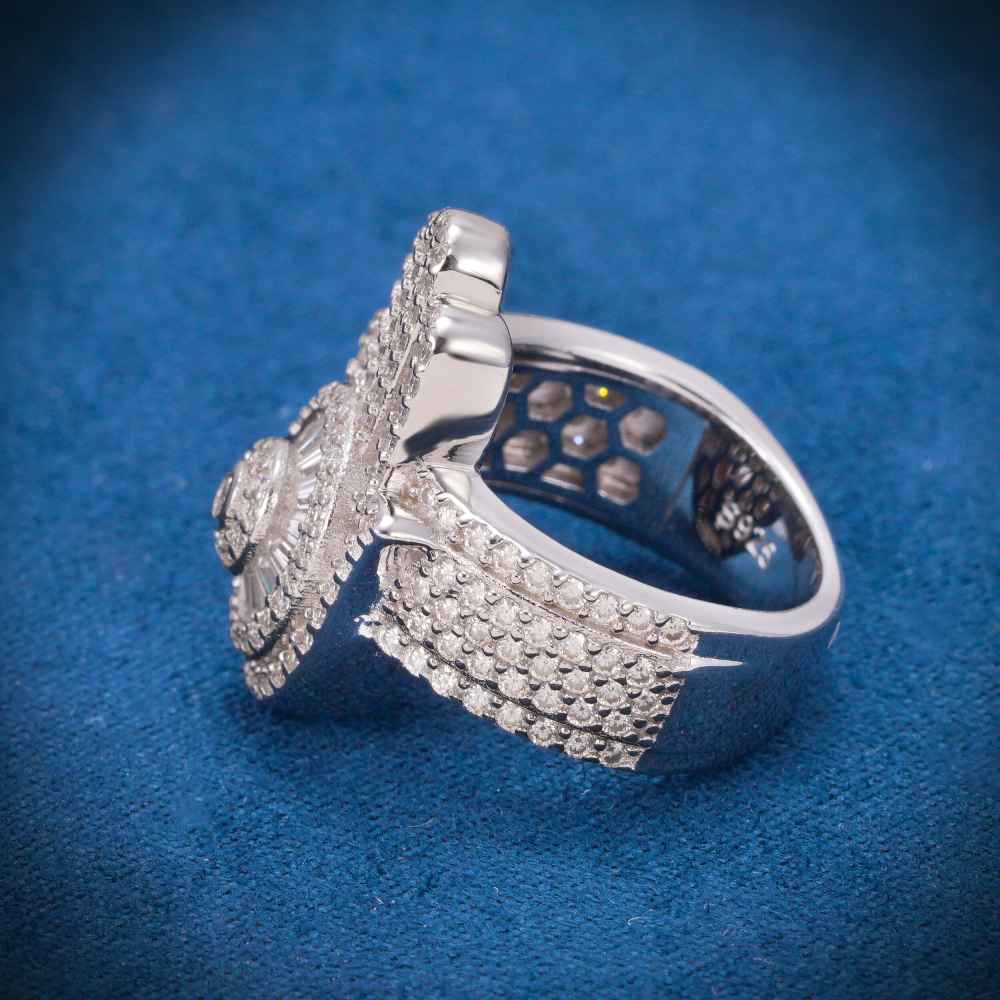 Iced out watch-Yika Jewelry