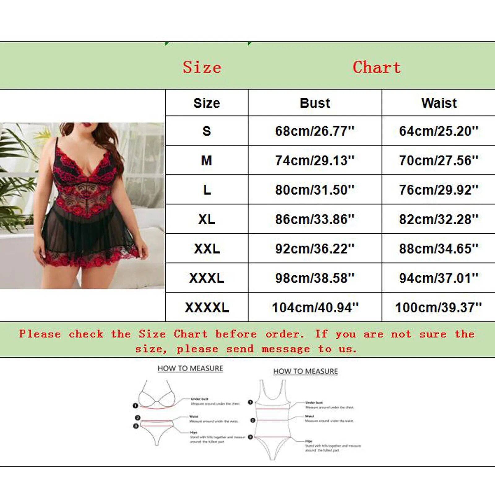 Women Plus Size Babydoll Lingerie Lace Chemise Sexy Mesh Sleepwear Deep V Teddy Nightdress Sleeveless Mini Dress Exotic costumes