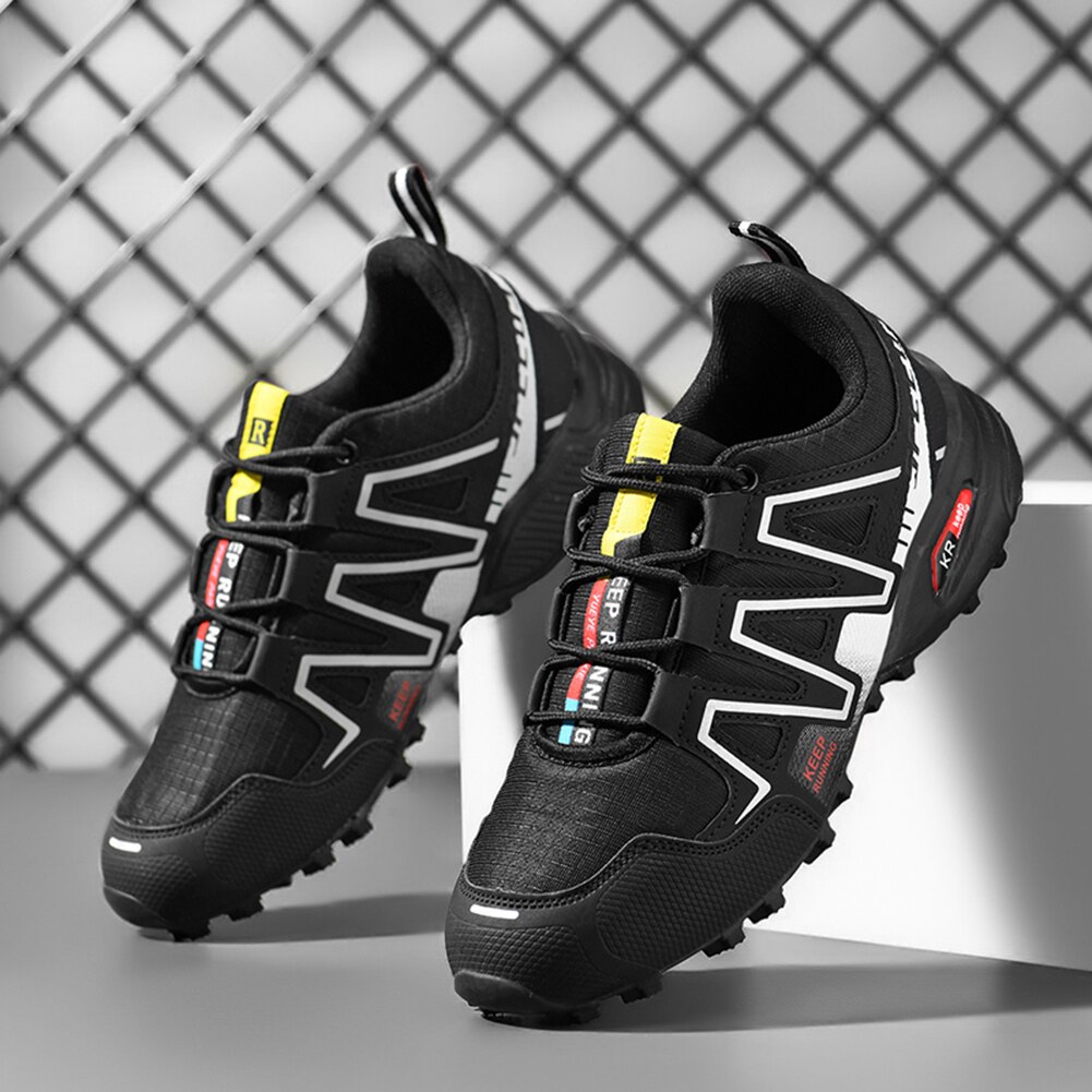 Man Non-slip Sneakers Wear-Resistant Hiking Shoes Men Outdoor 2023 Waterproof Sneaker Light Male Walking Shoes