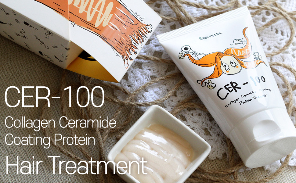 CER-100 Collagen Coating Hair Protein Treatment