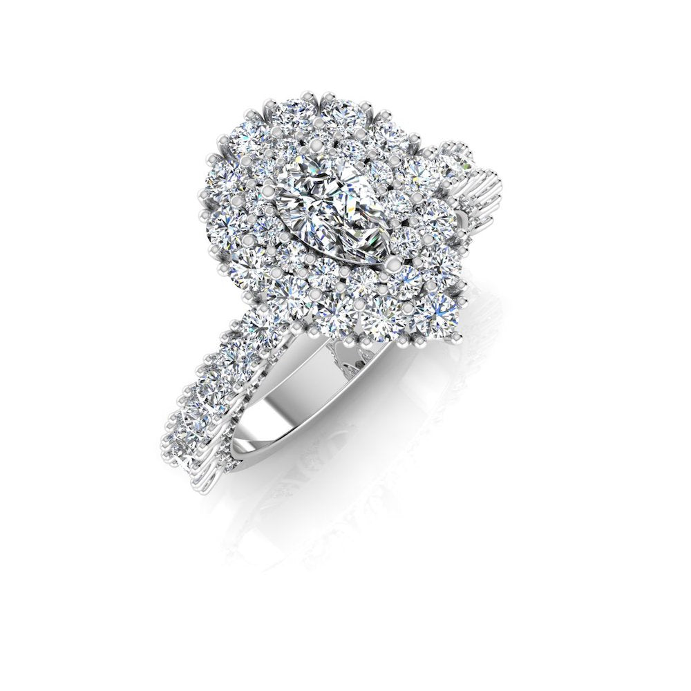 Iced out watch-Yika Jewelry